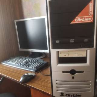 Системный блок+Монитор 19+ Клавиатура+Мышь