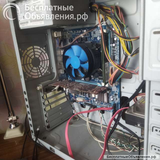 Системный блок+Монитор 19+ Клавиатура+Мышь