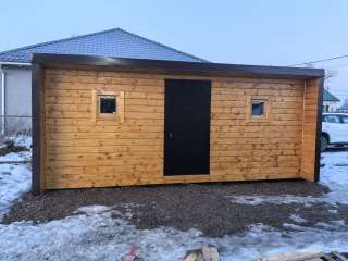 Изготовление хозблоков, бань, сараев