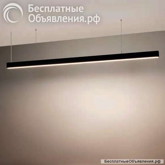 Светильник SP-line-hang-4979-L980-39W черный