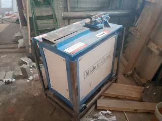 Оборудование для гибки арматуры