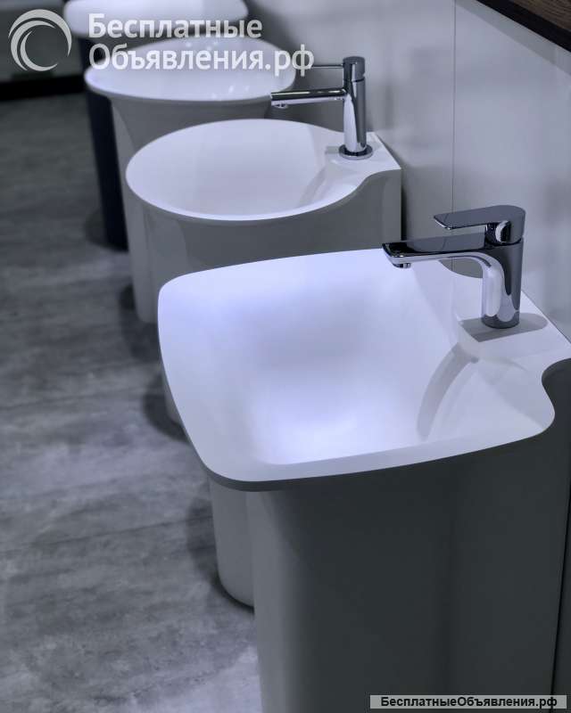 Ванны, раковины от производителя