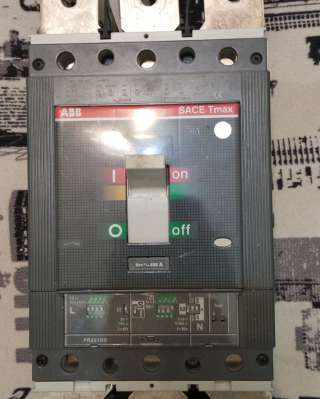 Автомат защиты ABB на 400ампер. Оригинал.