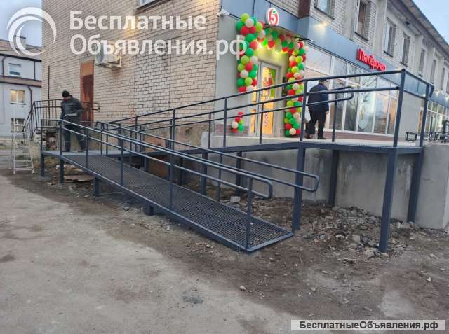 Производим и устанавливаем кованные и сварочные изделия