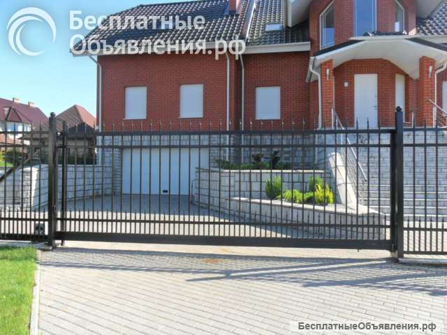 Производим и устанавливаем кованные и сварочные изделия