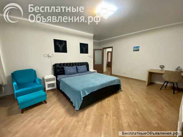 2-комн. кв. 108 кв. м (с отдельным входом) ул. Краснофлотская, 2/2 эт.