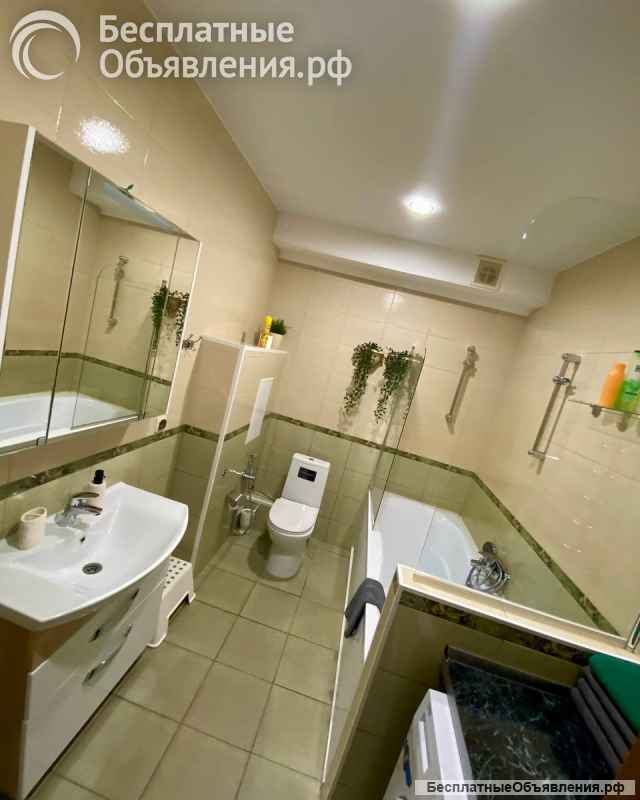 2-комн. кв. 108 кв. м (с отдельным входом) ул. Краснофлотская, 2/2 эт.