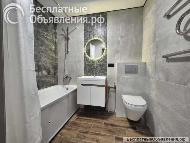 2-к квартира 51м2