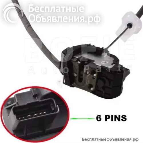 Замок передней правой двери Nissan Qashqai