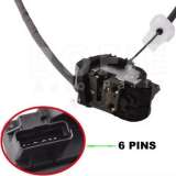 Замок передней правой двери Nissan Qashqai