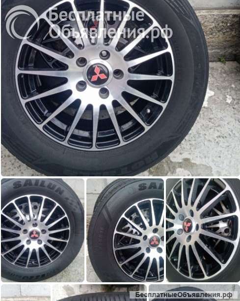 Колеса летние 215 65r16 разболтовка 5.114.3 20т.р