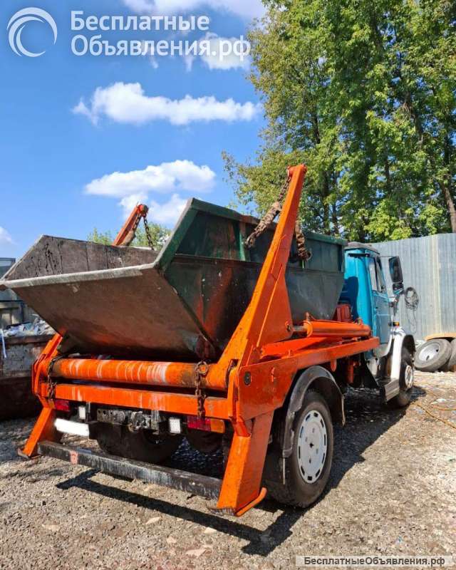 Вывозим мусор контейнерами 8м3, 20м3, 27м3 и ГАЗелями 7м3-12м3