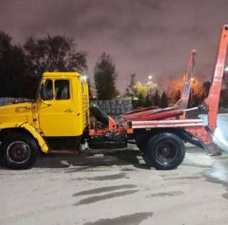 Вывозим мусор 4-5 класса опасности, строительный, бытовой