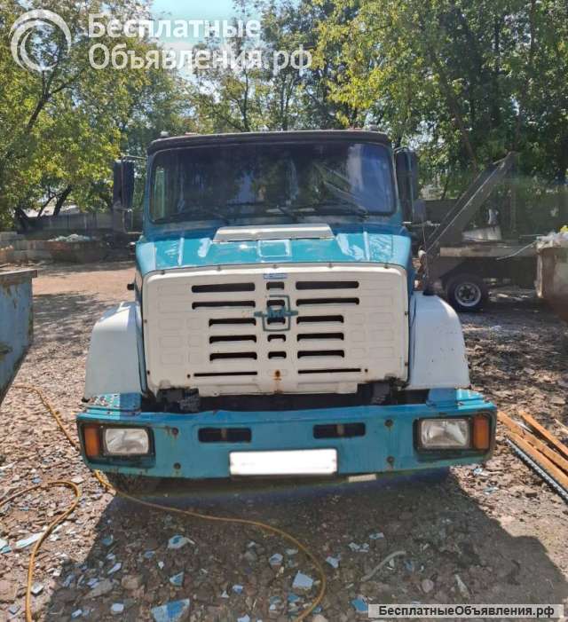 Вывоз мусора контейнерами 8, 20, 27м3 и ГАЗелями 8-14м3