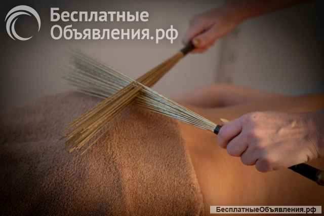 Даосские звуковые массажные веники