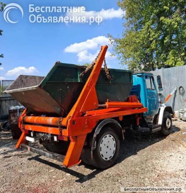 Вывоз мусора любого объема от мало до велика