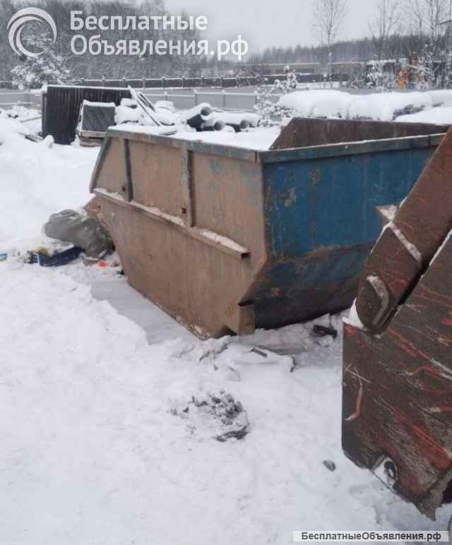 Вывоз мусора любого объема от мало до велика