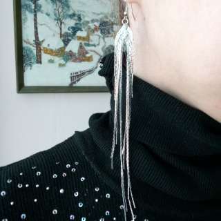 Серьги серебряные Новые бижутерия