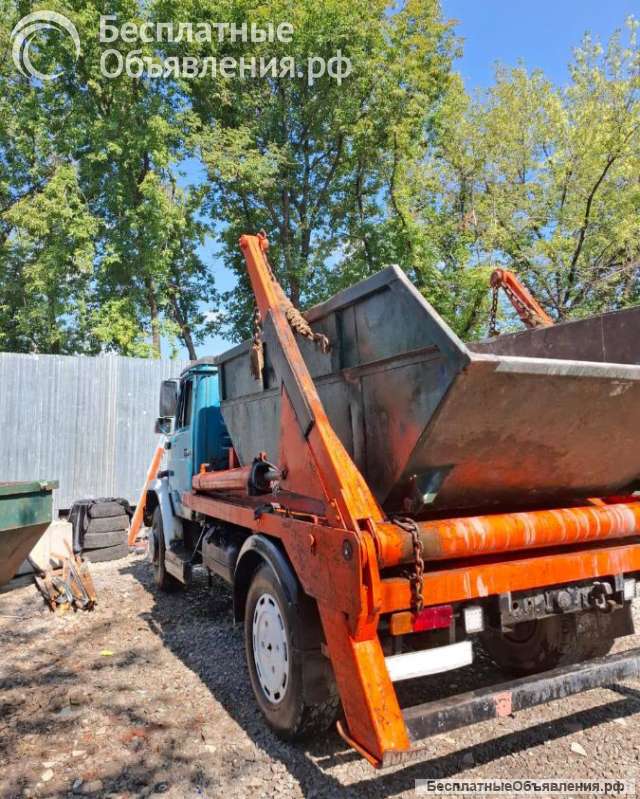 Вывоз мусора бытового, строительного 4-5 класса опасности