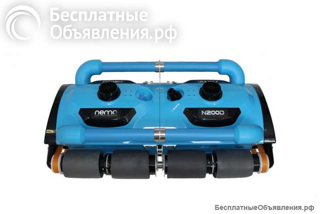 Робот пылесос Nemo N200D для бассейна