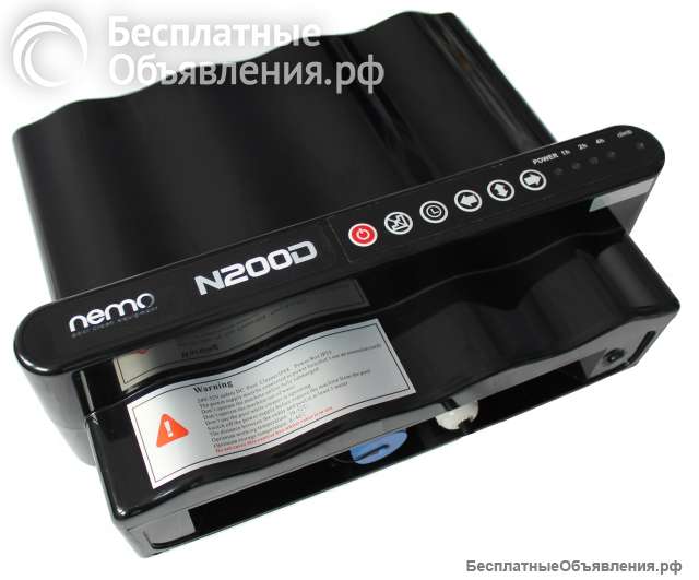 Робот пылесос Nemo N200D для бассейна