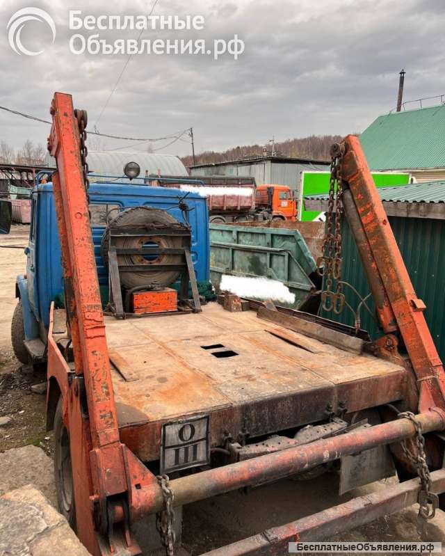 Вывоз мусора Газелью 9-14 м3, бункерами и мультилифтами оснащенными контейнером 8м3, 20м3, 27м3