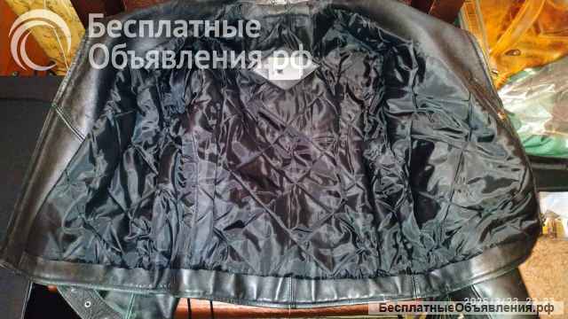 Мужская косуха с бахромой Alberto Premium