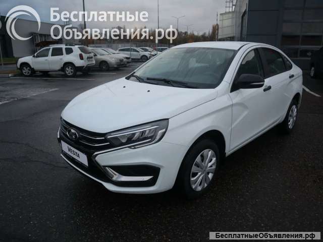 ВАЗ (LADA) Vesta I рестайлинг (2022 2025) 106 л.с. 1.6 MT Comfort