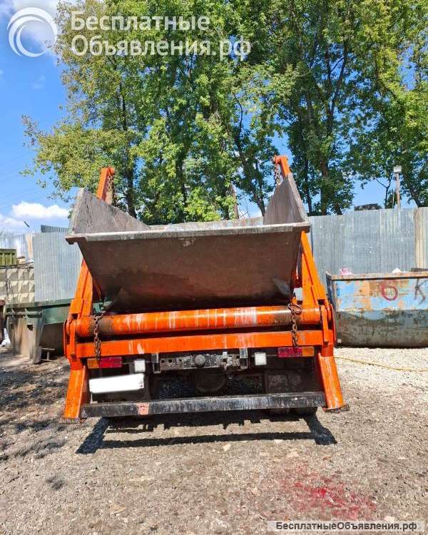 Вывозим строительный и бытовой мусор контейнерами 8 м3, 20 м3, 27 м3 и ГАЗелью 6-13 м3