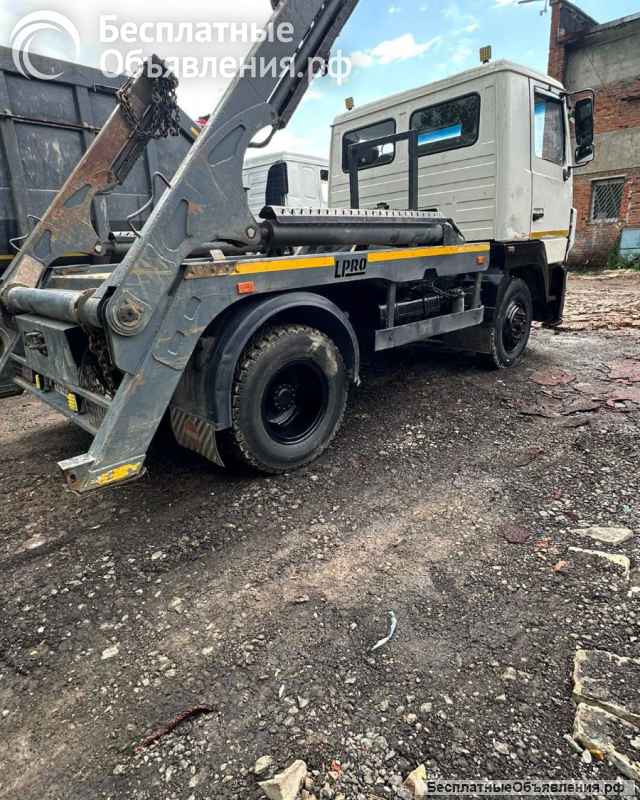 Вывозим строительный и бытовой мусор контейнерами 8 м3, 20 м3, 27 м3 и ГАЗелью 6-13 м3