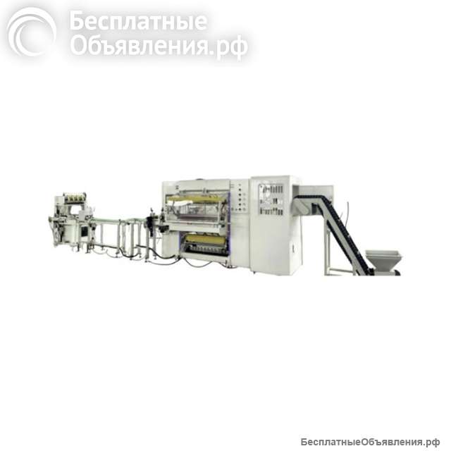 Автоматическая линия для резки и упаковки рулонов термобумаги JT-SLT-1200FA