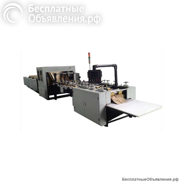 Станок для формирования заготовки бумажного мешка WFD-720