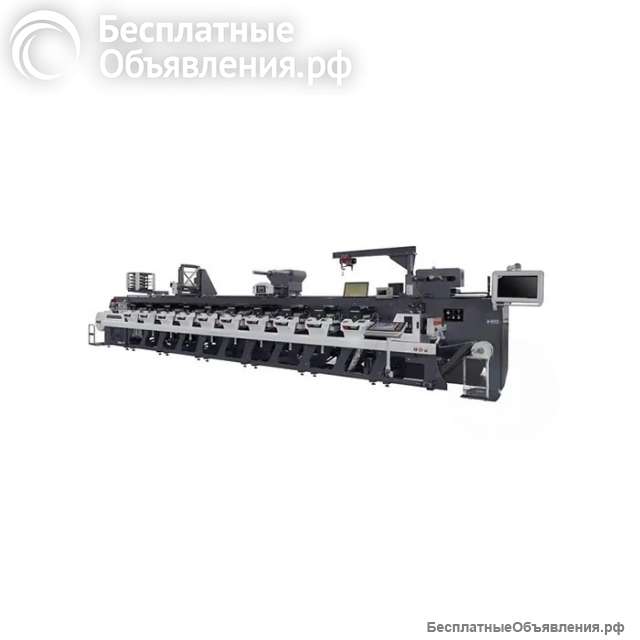 Флексопечатная машина SFLEX HSR-530