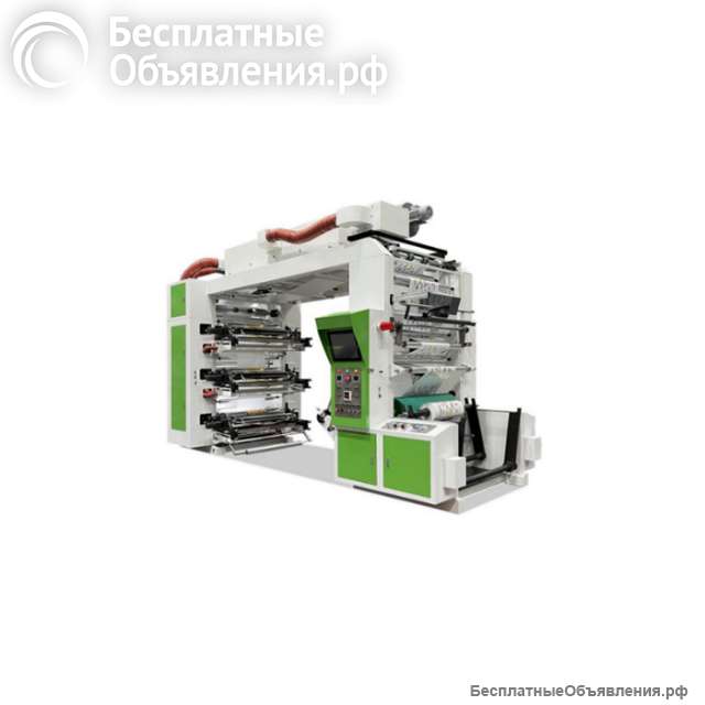 Флексопечатная машина CH6-1600B-Z