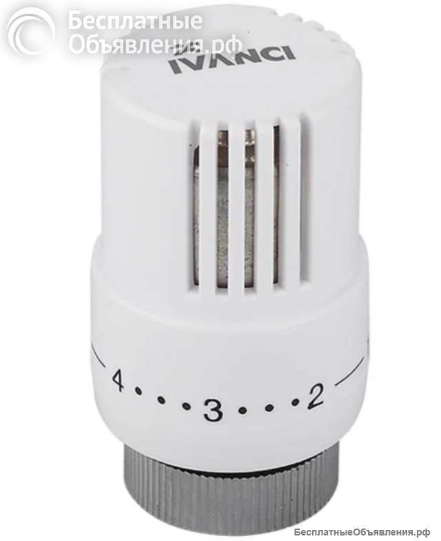 Головка термостатическая IVANCI для радиаторного клапана M30х1,5 IVC.103101.N.01