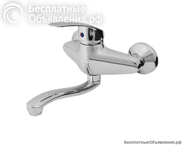Смеситель настенный «Капитошка» однорычажный