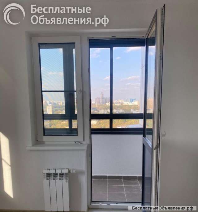 3-ех комнатная квартира