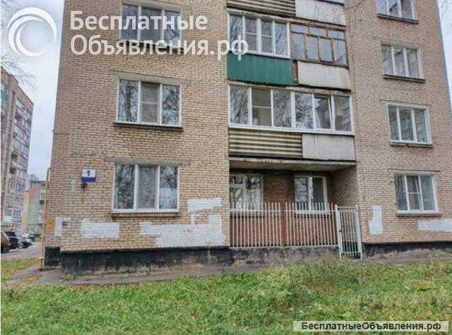 3-х комнатная квартира общей площадью 51,8 кв.м