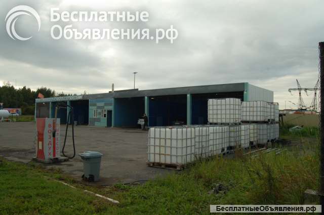 Автомойка самообслуживания