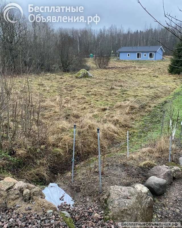 Земельный участок 12.5 сот, в п. Пальцево