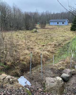 Земельный участок 12.5 сот, в п. Пальцево