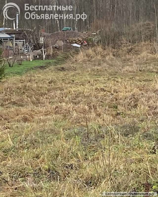 Земельный участок 12.5 сот, в п. Пальцево