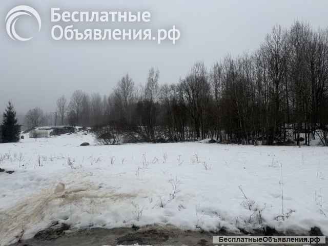 Земельный участок 12.5 сот, в п. Пальцево