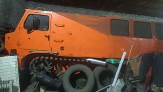 Плавающий вездеход ГПЛ-520