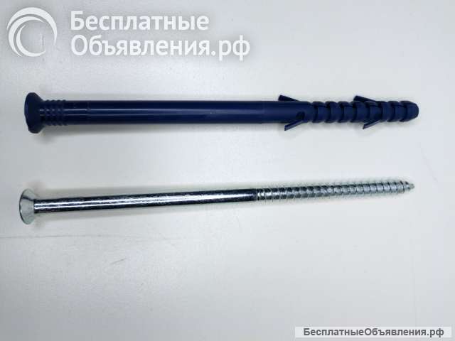 Анкерный дюбель фасадный (рамный) Sormat 10x160 mm