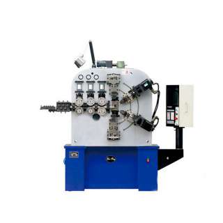 Пружинонавивочный станок с ЧПУ KS-F810