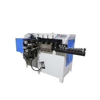 Автоматический станок для производства колец из проволоки WR4-10S