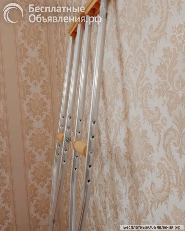 Костыли подмышечные