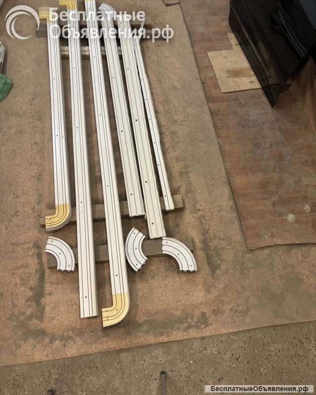 Комплект гардин для штор 6 шт