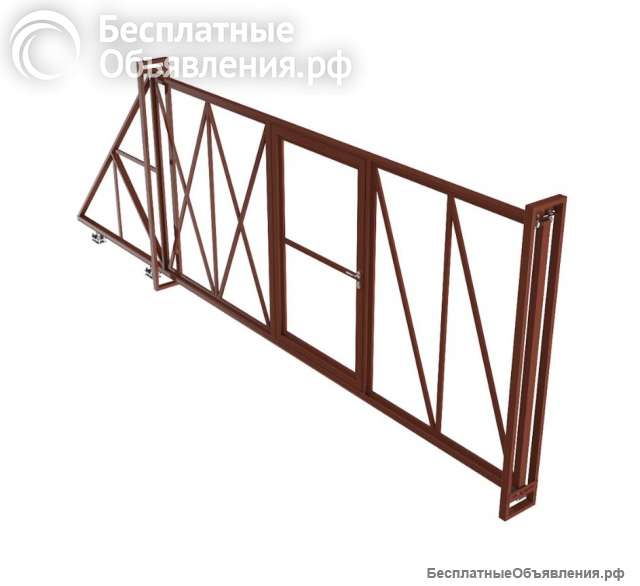 Ворота и комплектующие от ТСК «Антарес» в Санкт-Петербурге